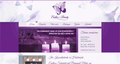 Desktop Screenshot of endless-beauty.org